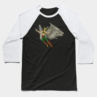 Hawkman Baseball T-Shirt